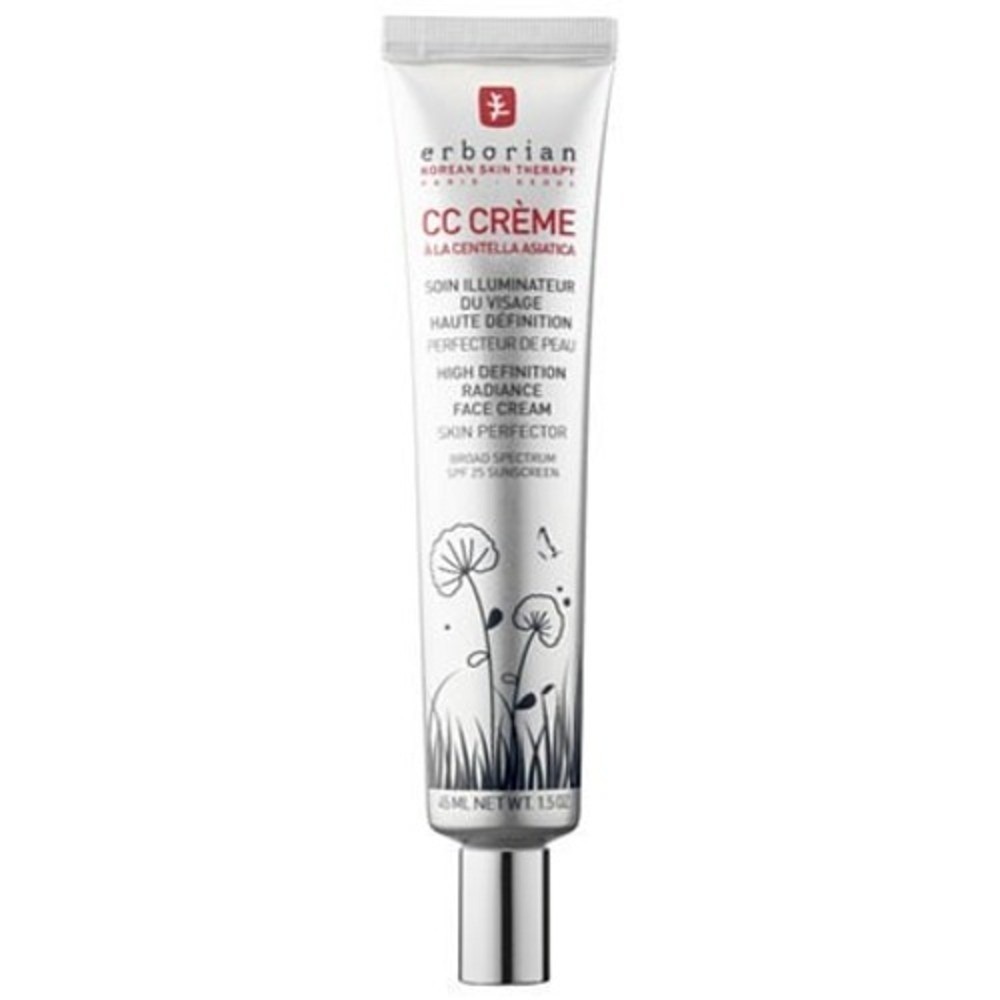 Erborian CC Crème a la Centella Asiatica High Def‎ Radiance Face Cream - dore